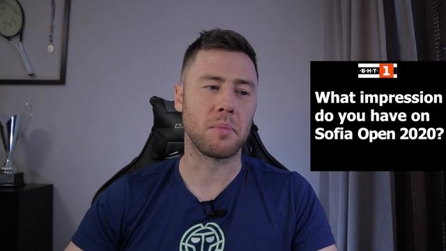 Interview for Bulgarian National Television | Sofia Open 2020 смотреть онлайн