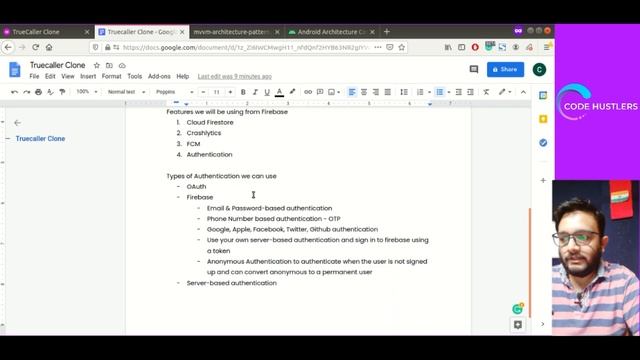 True Caller Clone | Android Native Development using Kotlin | Project Setup | Part 2 смотреть онлайн