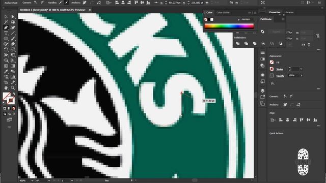 How To Trace Logo In Adobe Illustrator || image trace raster to vector || By Olve Production . смотреть онлайн
