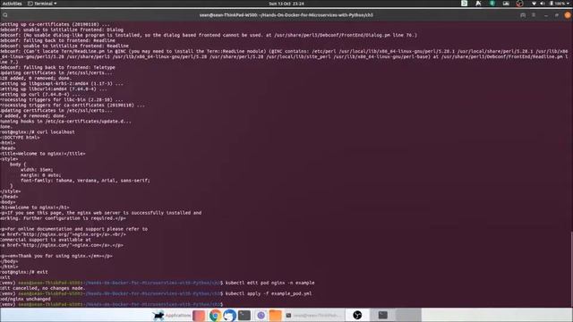 Hands-On Docker for Microservices with Python | 5. Using Kubernetes to Coordinate Microservices смотреть онлайн