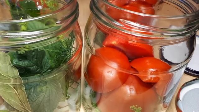 Рецепты зимних помидоров