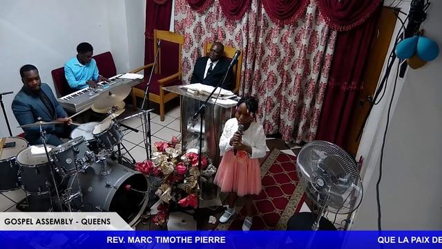 Service de Repentance - Dimanche 1er Octobre 1, 2023 - Pasteur Marc Timothe Pierre смотреть онлайн