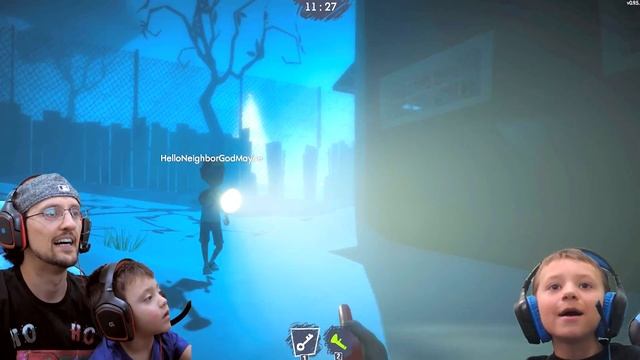 HELLO NEIGHBOR SURPRISE GIFTS!! ? FGTEEV plays SECRET NEIGHBOR #3 (Christmas Map) смотреть онлайн