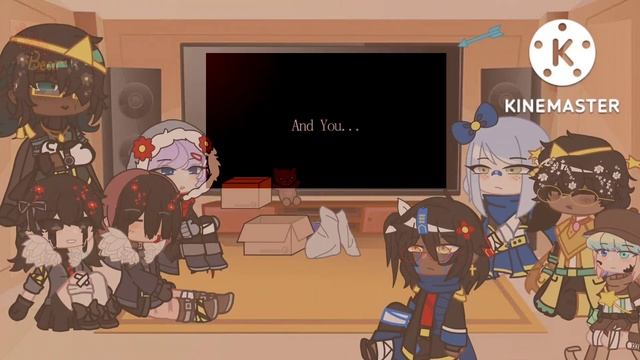 [Gacha][Remake]Sans AUs react to Nightmare Part 1 смотреть онлайн