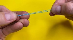 И почему я раньше не знал про него. Лучший рыболовный узел о котором должны знать все рыболовы