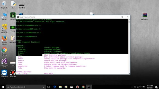 ImportError No module named requests - Pip Installing смотреть онлайн