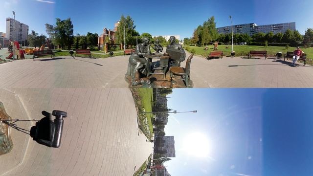 Тульское чаепитие снятая на камеру 360 грудусов. смотреть онлайн