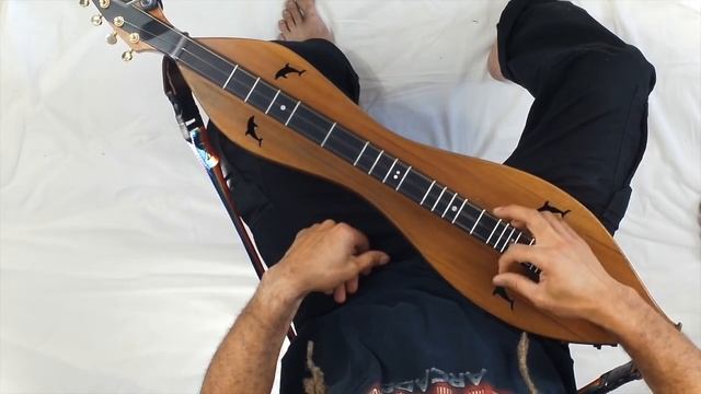 Dulcimerica 334 - "Groovy" - Mountain Dulcimer смотреть онлайн