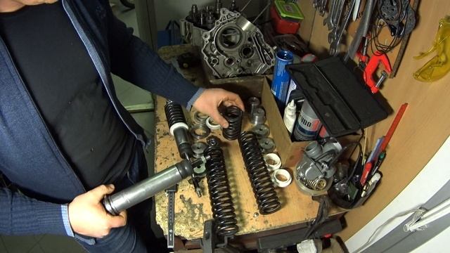 Амортизаторы задние для эндуро- своими руками. смотреть онлайн