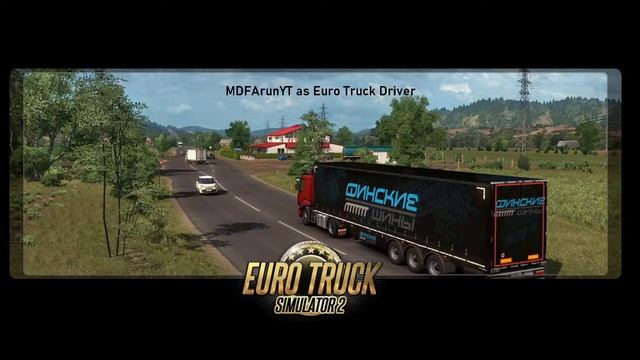 #MDFArunYT as Euro Truck Simulator 2 driver Tamil Part - 1 смотреть онлайн
