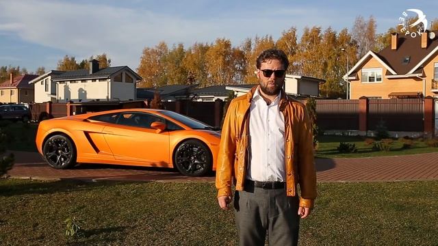Обзор Lamborghini Gallardo 2004 года смотреть онлайн