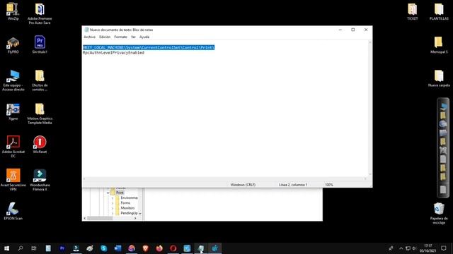 Error 0x0000011b- error impresora en red ✅Solución en 5 minutos?En Win 10 y 11✨ смотреть онлайн