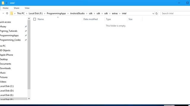Fix Intel x86 emulator accelerator (HAXM) install/update error | Android Studio смотреть онлайн