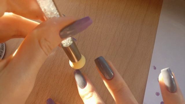 Обычный лак. Нежный градиент?Аэропуффинг на обычный лак - реально? смотреть онлайн