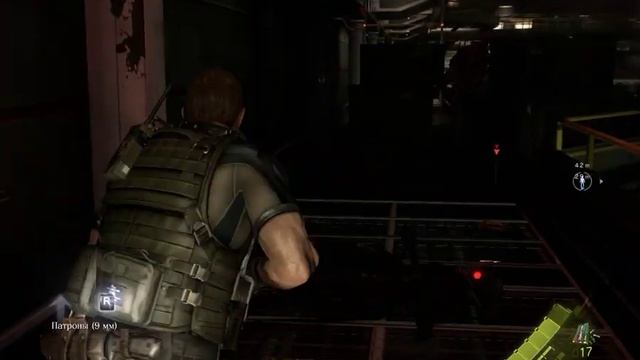 Resident Evil 6 Кооп с Беловым (24.Побег с корабля) смотреть онлайн