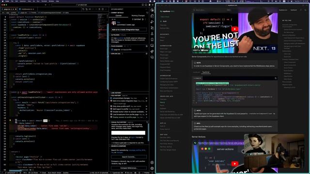 Devlog 2023.10.17 | ?️Integrations and Auth | LIVE смотреть онлайн