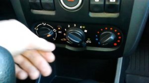 Видео: Как включить и настроить кондиционер в ЛАДА ЛАРГУС?