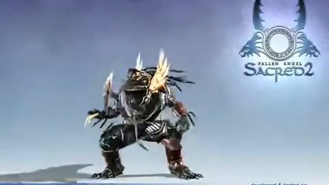 Sacred 2 Fallen Angel - Jaszczuroczłek Kapitan смотреть онлайн