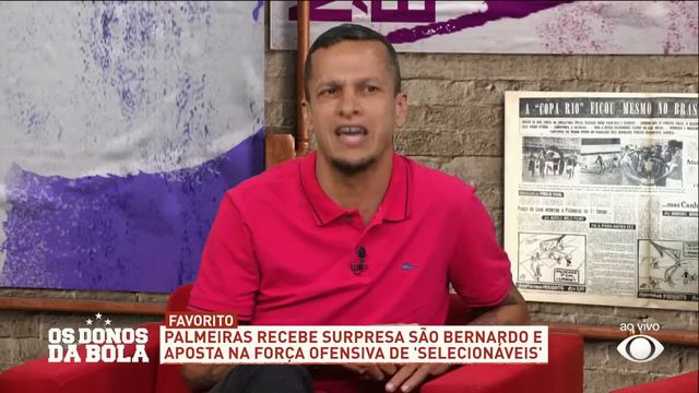 Velloso: Palmeiras é favorito contra o São Bernardo смотреть онлайн