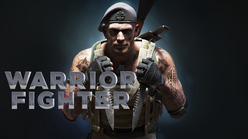 Warrior Fighter - хардкор файтинг (2018 г.)