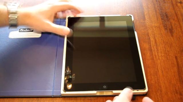 Review of the Portenzo Notebook Case for the iPad 2 смотреть онлайн