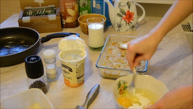 Запеканка из фарша, овощей и вермишели/Casserole Of Beef, Vegetables And Vermicelli