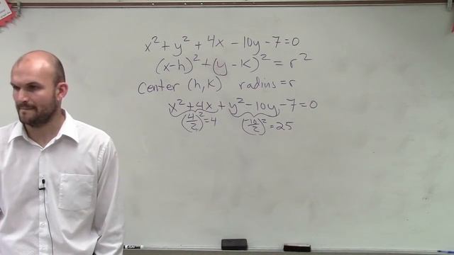 How to find the center and radius of a circle in standard form смотреть онлайн