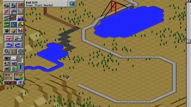 SimCity 2000 Special Edition gameplay (PC Game, 1995) смотреть онлайн