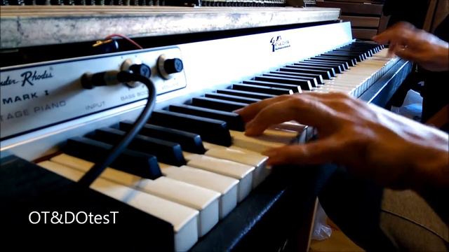 OT&DOtesT Fender Rhodes Mark I смотреть онлайн