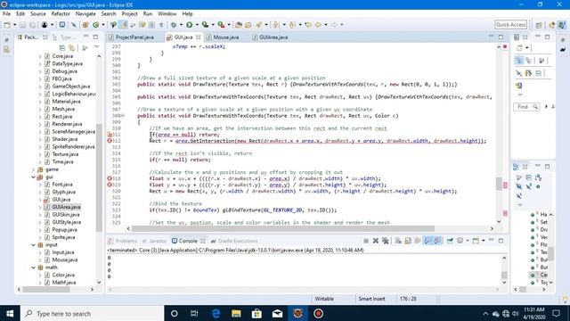 LWJGL 3 2D Game Engine (Scroll Basics) #37 смотреть онлайн