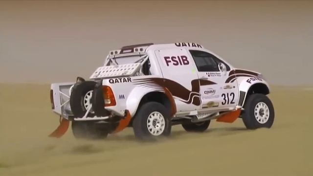 Overdrive Racing - Qatar Sealine Cross Country Rally - Leg 1.mov смотреть онлайн