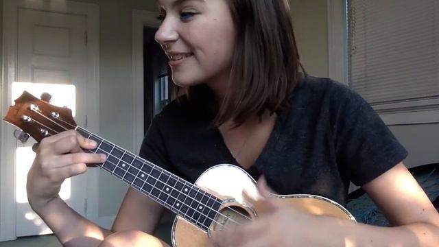 Funny Little World- Alexander Rybak (Ukulele Cover) смотреть онлайн