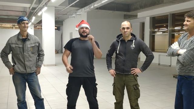 Закончили объект! С наступающим новым годом!))) смотреть онлайн