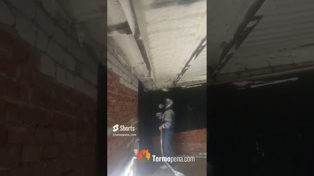 Теплоизоляция металлопрофиля пенополиуретаном. Работаем по Нижнему Новгороду + 300 км. смотреть онлайн