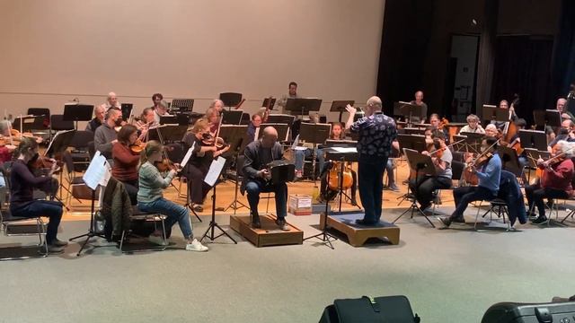 Maestro Tango: Dress rehearsal with ESO / Libertango, Piazzolla смотреть онлайн