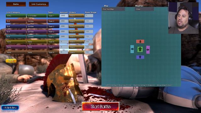 Soldiers vs. Zombies | Ultimate Epic Battle Simulator #3 смотреть онлайн