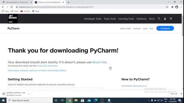 #02 Python Installation || Pycharm Installation || Python Tutorial for Beginners || Python смотреть онлайн