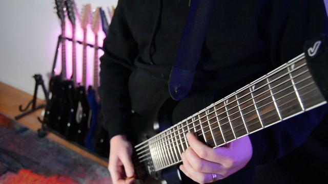 Meshuggah - I Am That Thirst ( Guitar cover ) смотреть онлайн