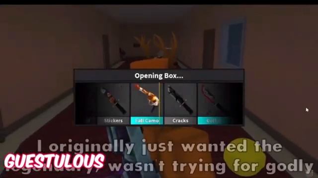 Youtubers Unboxing Candleflame Godly! ? [MM2 Compilation] (10/10 Quality) смотреть онлайн