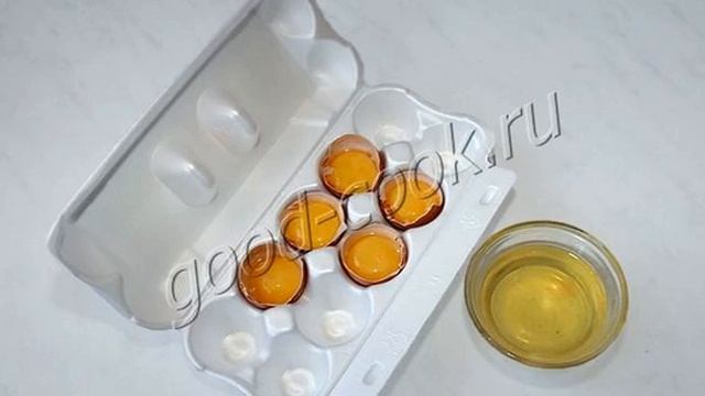 Несладкий пирог с цельными желтками. Рецепт приготовления смотреть онлайн