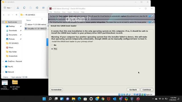ITC 520 #849110 || Debian Linux Installation in Oracle VirtualBox смотреть онлайн