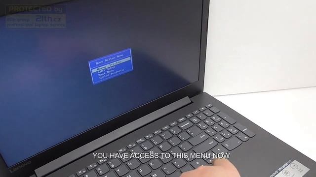 How To Enter To BIOS LENOVO 320 320-15 320-15AST