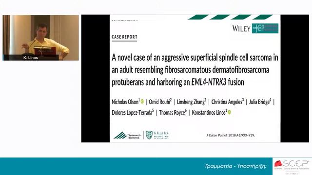 Merging clinical, morphologic, protein and genomic data in mesenchymal and melanocytic neoplasia смотреть онлайн