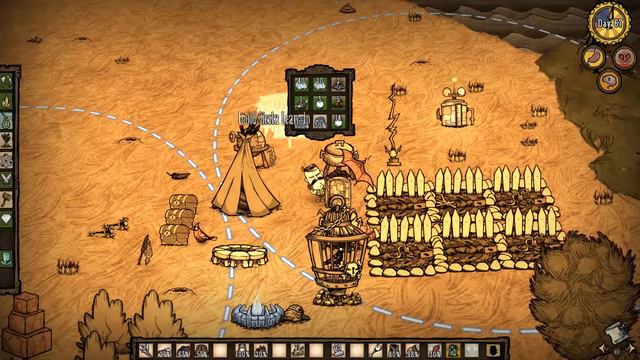 Don't Starve Together [solo] #99 | Большой пожар смотреть онлайн