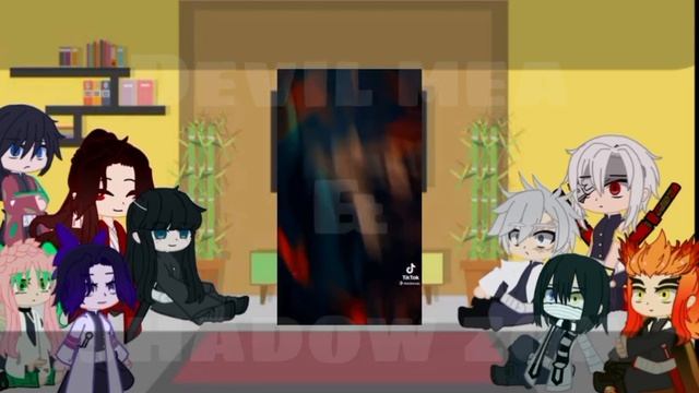 hashira react to Kamado tanjiro/+yoriichi|///1/? смотреть онлайн