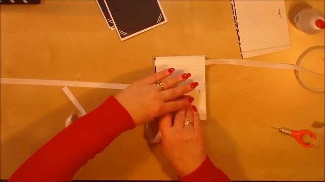 Jacobs Ladder Scrapbook Tutorial смотреть онлайн
