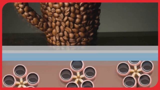 Как делать поделки и рисунки из кофейных зерен, своими руками смотреть онлайн