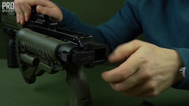 Складной телескопический приклад для АКМС Fab Defense, M4 AKMS