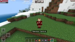 мод на телефон  Minecraft Железный человек