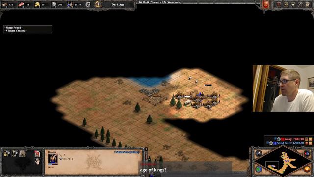 Age of Empires 2 - Let's try the original HD version tonight! смотреть онлайн
